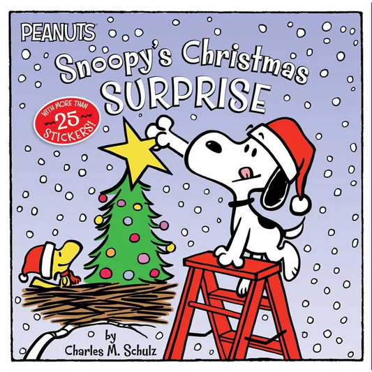 SNOOPY'S CHRISTMAS SURPRISE