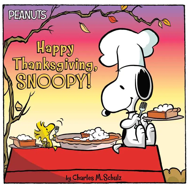 HAPPY THANKSGIVING SNOOPY