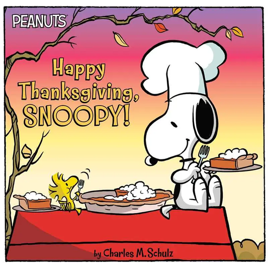 HAPPY THANKSGIVING SNOOPY