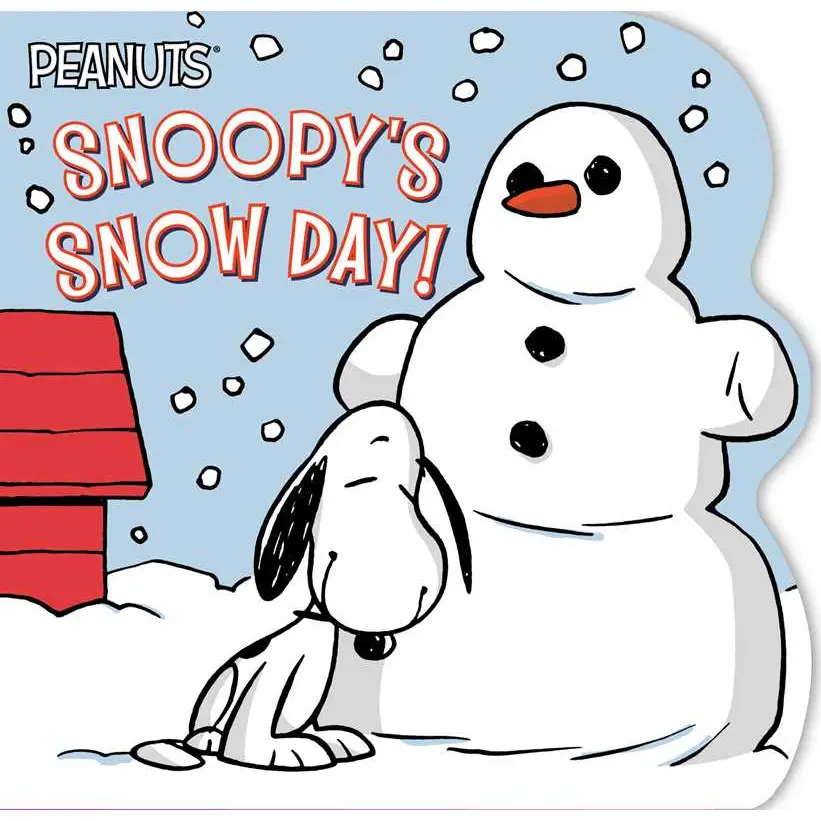 SNOOPY'S SNOW DAY