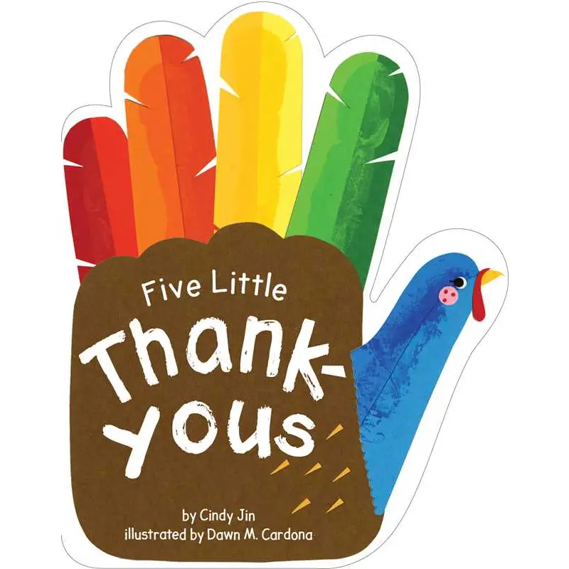 FIVE LITTLE THANK YOUS