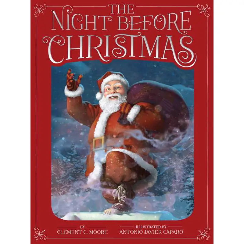 THE NIGHT BEFORE CHRISTMAS