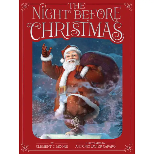 THE NIGHT BEFORE CHRISTMAS
