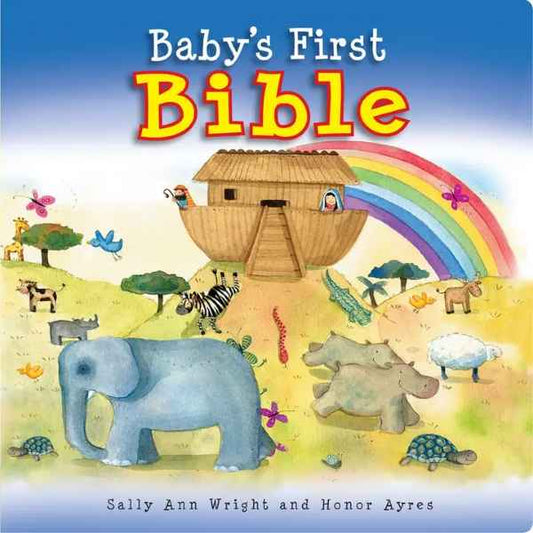 Baby's First Bible Board Book