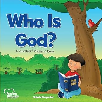 Who Is God Board Book