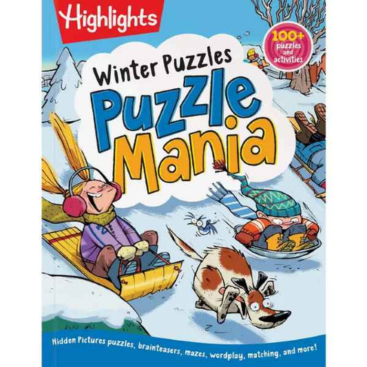 Winter Puzzles Puzzle Mania