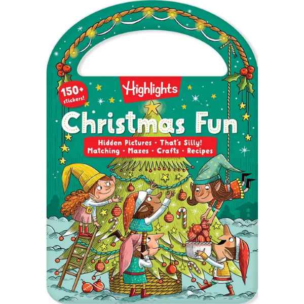 Christmas Fun Board Book