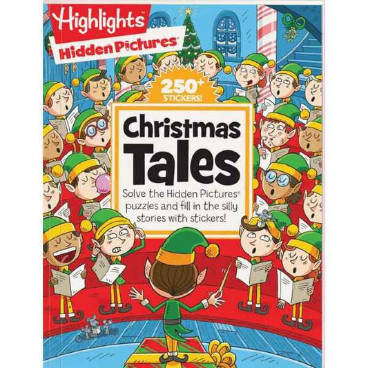 Christmas Tales Hidden Pictures