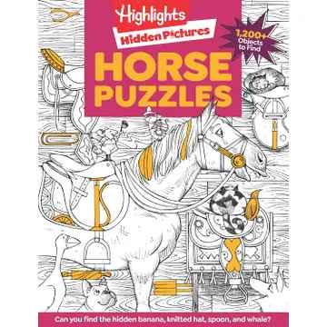 Horses Hidden Pictures