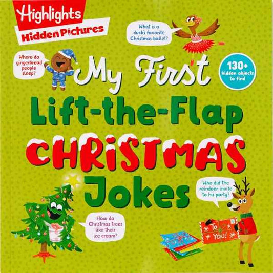 Lift the Flap Christmas Jokes