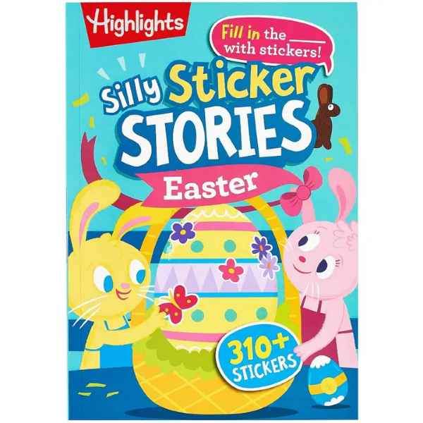 Easter Silly Sticker Stories