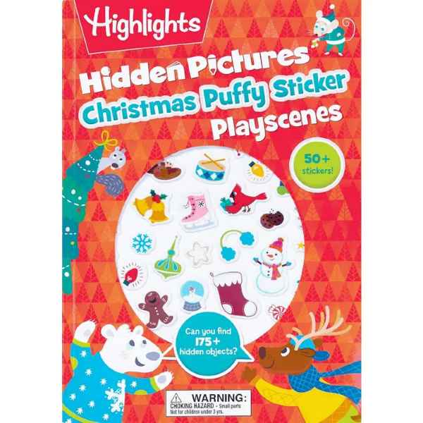 Christmas Puffy Stickers