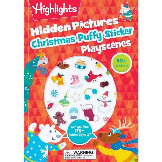 Christmas Puffy Stickers