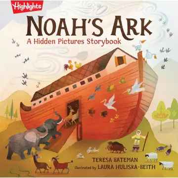 Noah's Ark Hidden Pictures StoryBook