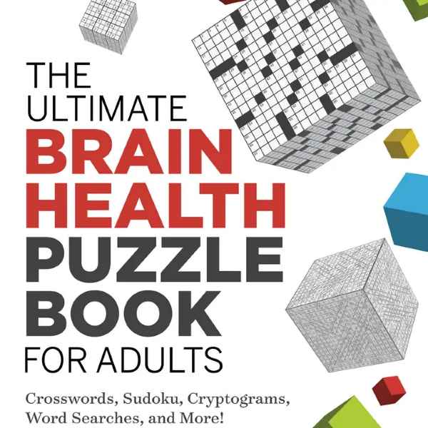 The Ultimate Brain Health Puzzle Book