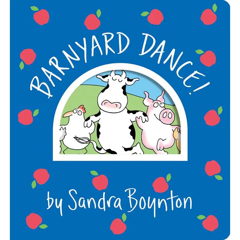 LARGE BARNYARD DANCE BOARD BOOK