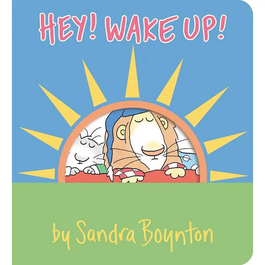 Hey Wake Up BOARD BOOK