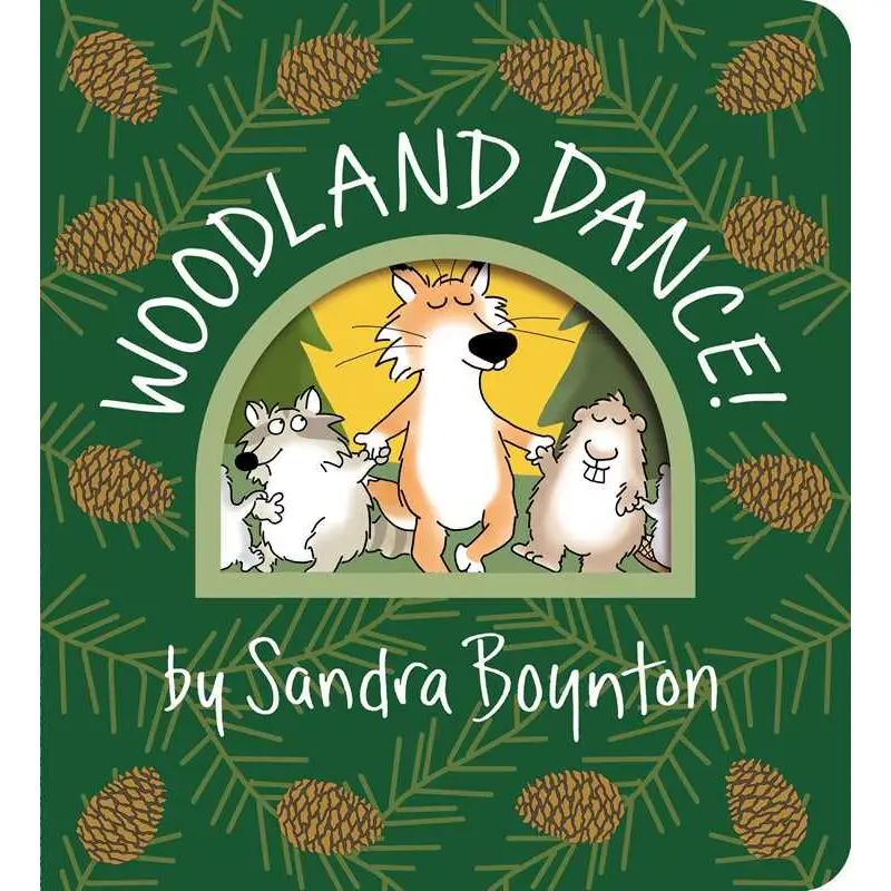 WOODLAND DANCE BOARD BOOK