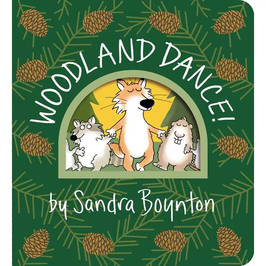WOODLAND DANCE BOARD BOOK