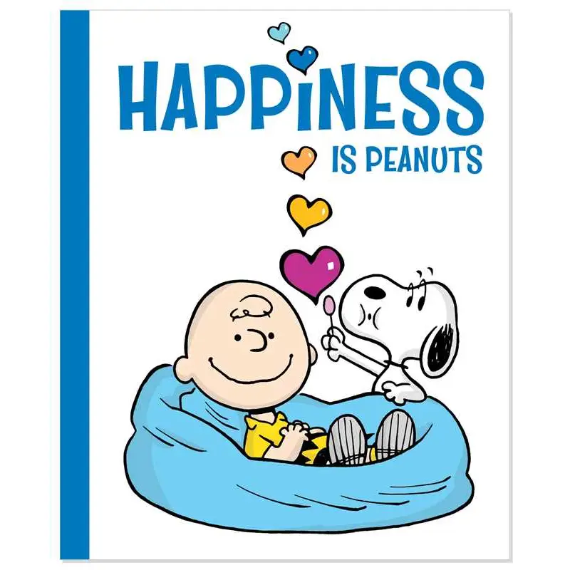 HAPPINESS IS PEANUTS BOOK