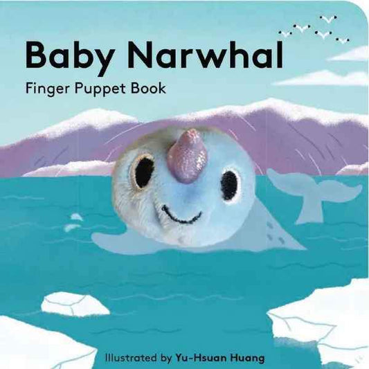Baby Narwhal Finger Puppet Book