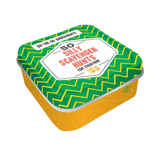 50 SILLY Scavenger Hunts Tin