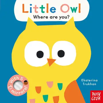 Little Owl Board Book