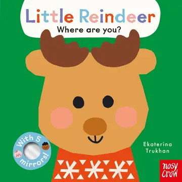 LITTLE REINDEER BOARD BOOK