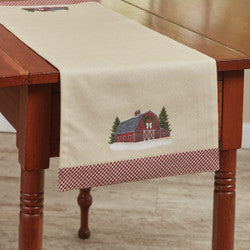 Barn Greetings Runner 13X36