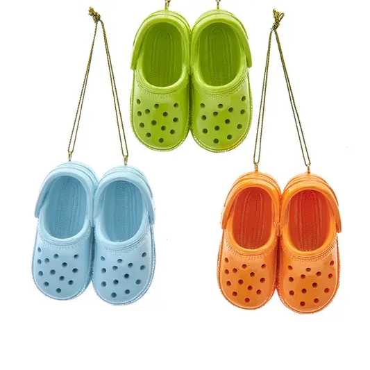 3" Resin Clog Ornament