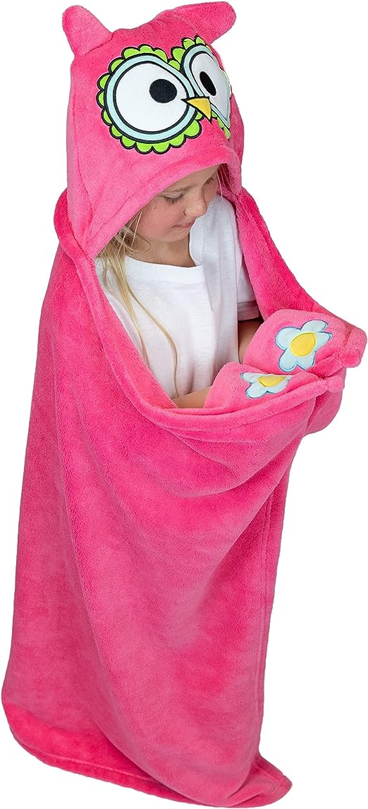 Owl Kids Blanket