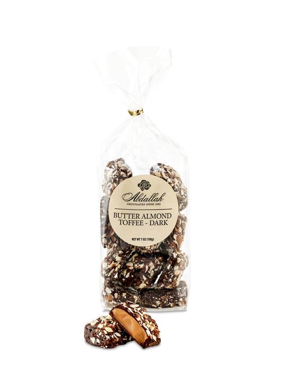 7OZ Butter Almond Toffee Dark