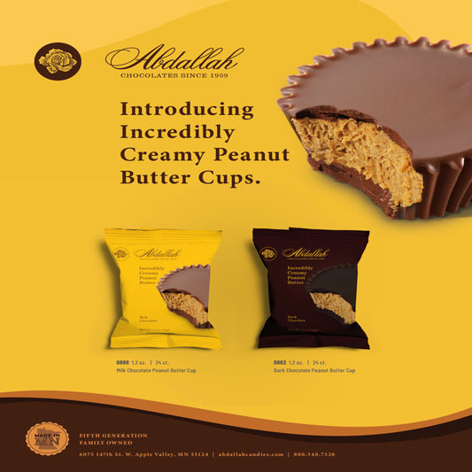 Dark Chocolate Peanut Butter Cup