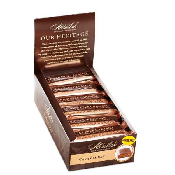 Sugar Free Caramel Bar