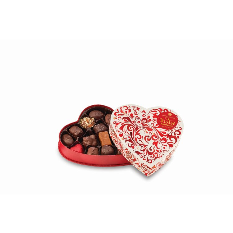 5.5OZ Asst Chocolates HRT Box