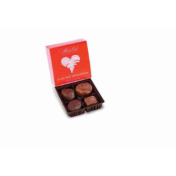 1.75OZ Heart Box Asst Chocolates