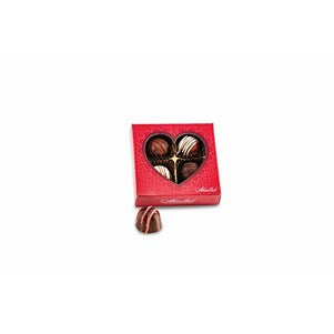 2OZ Valentine Truffle Box