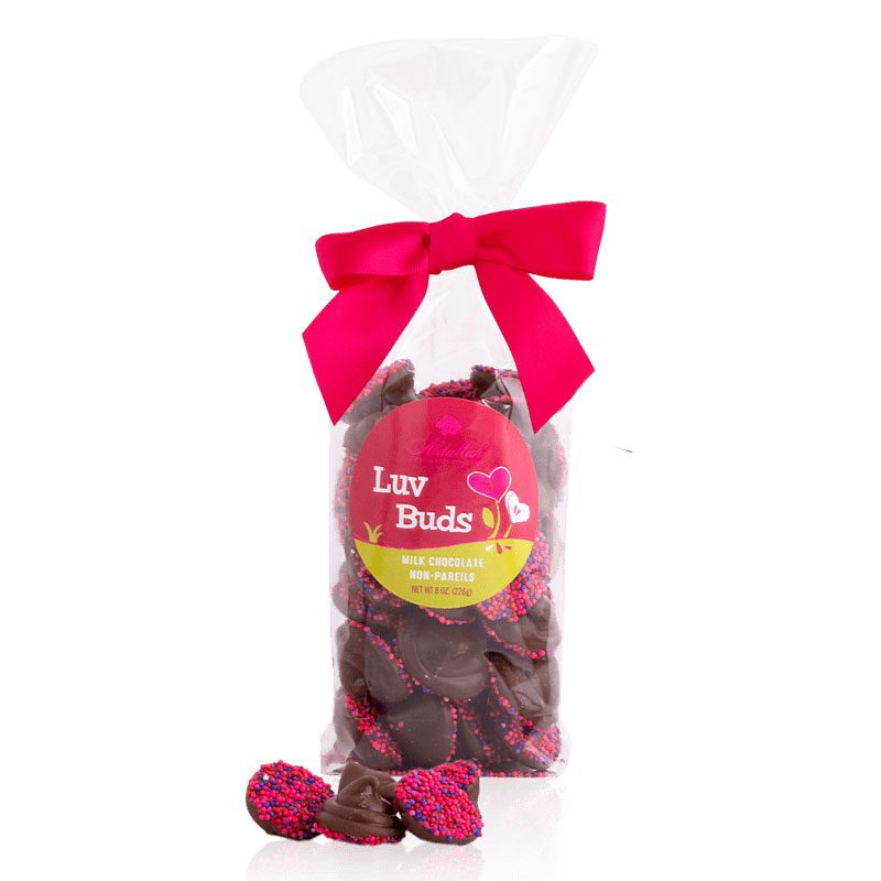 8 Oz Milk Chocolate Non-pareils