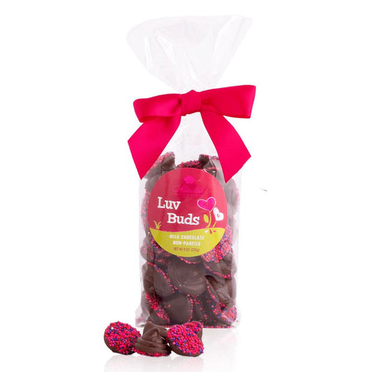 8 Oz Milk Chocolate Non-pareils