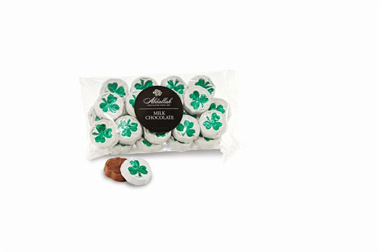 7.5OZ Milk Chocolate St Pats In Bag Foil