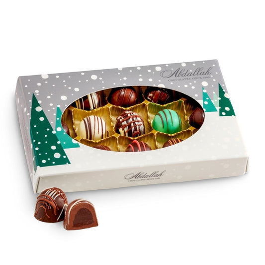 Holiday Assorted Whipping Cream Truffles