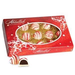 6OZ Holiday Peppermint Truffles
