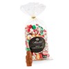 7.5OZ Bag Foiled Choc Santas