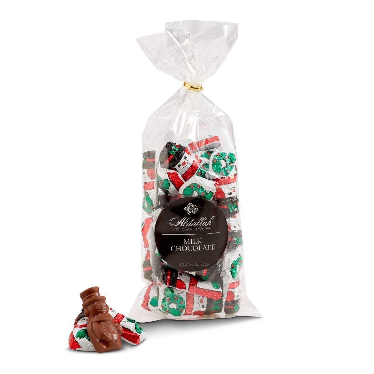 7.5OZ Bag MLK SNOWMEN
