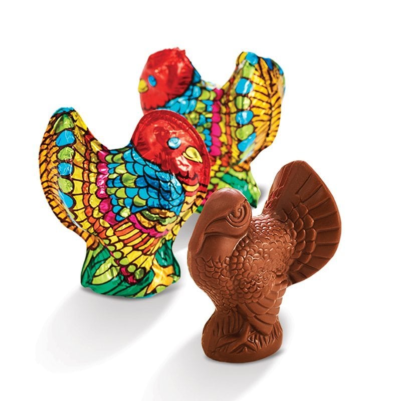 2.5oz Foiled Chocolate Turkey