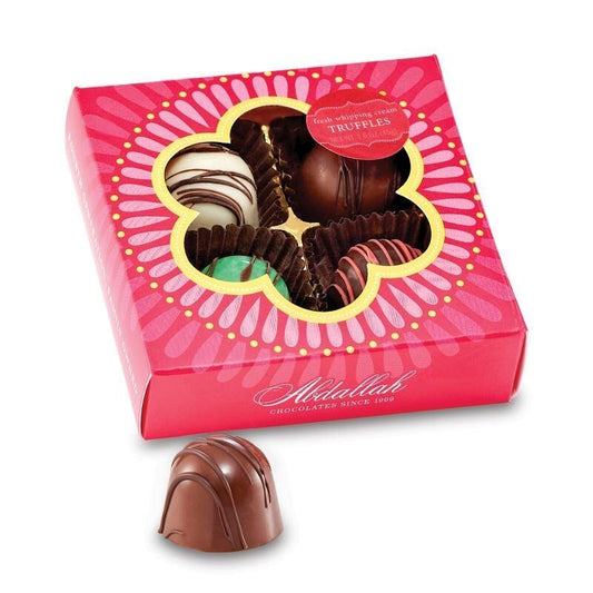 4 Piece Spring Truffle Box
