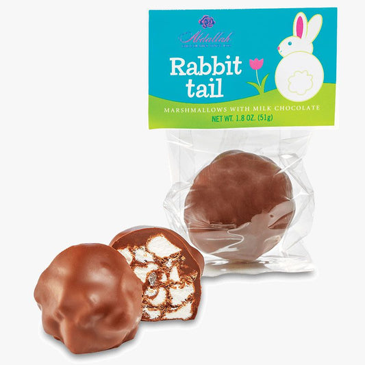 Milk Chocolate Marshmallow Bunny Tail