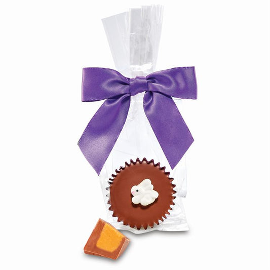 1&1/8 Oz Peanut Butter Cup w/Bunny