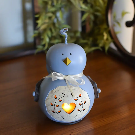 Mini Blue Bird Gourd