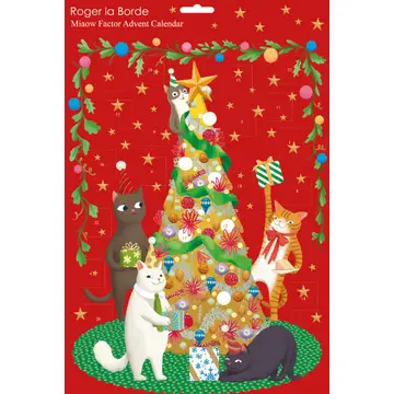 Miaow Factor Advent Calendar